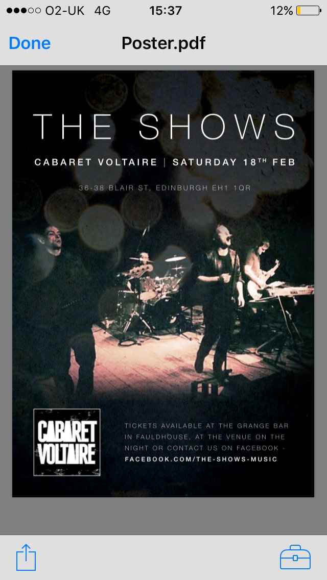 TheShowsMusic's tweet photo. https://t.co/Xh5sW2ovLE