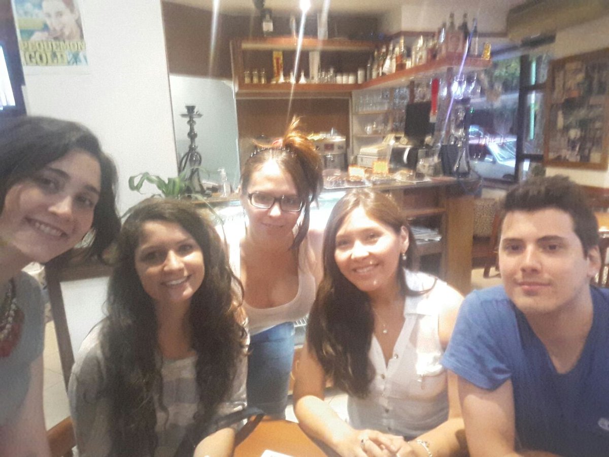 RTCPalermo's tweet photo. Comenzamos el año con todo! Arrancamos la reunión con proyecto de comunidad y cafecito https://t.co/lNXGuwduJi