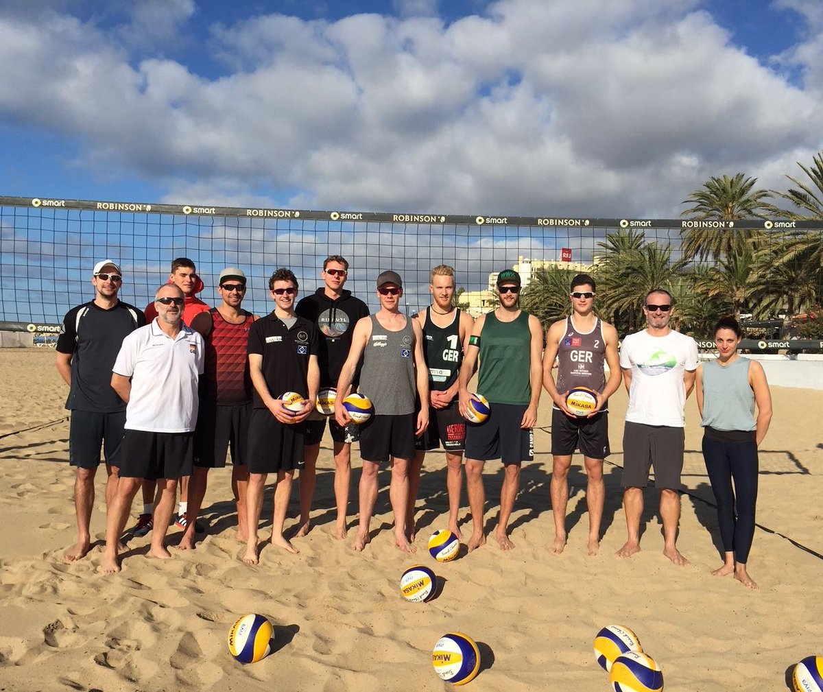 Tag 3 des ersten Trainingslagers neigt sich dem Ende entgegen! Es macht Spaß und die Bedingungen hier auf Fuerteventura sind grandios!
