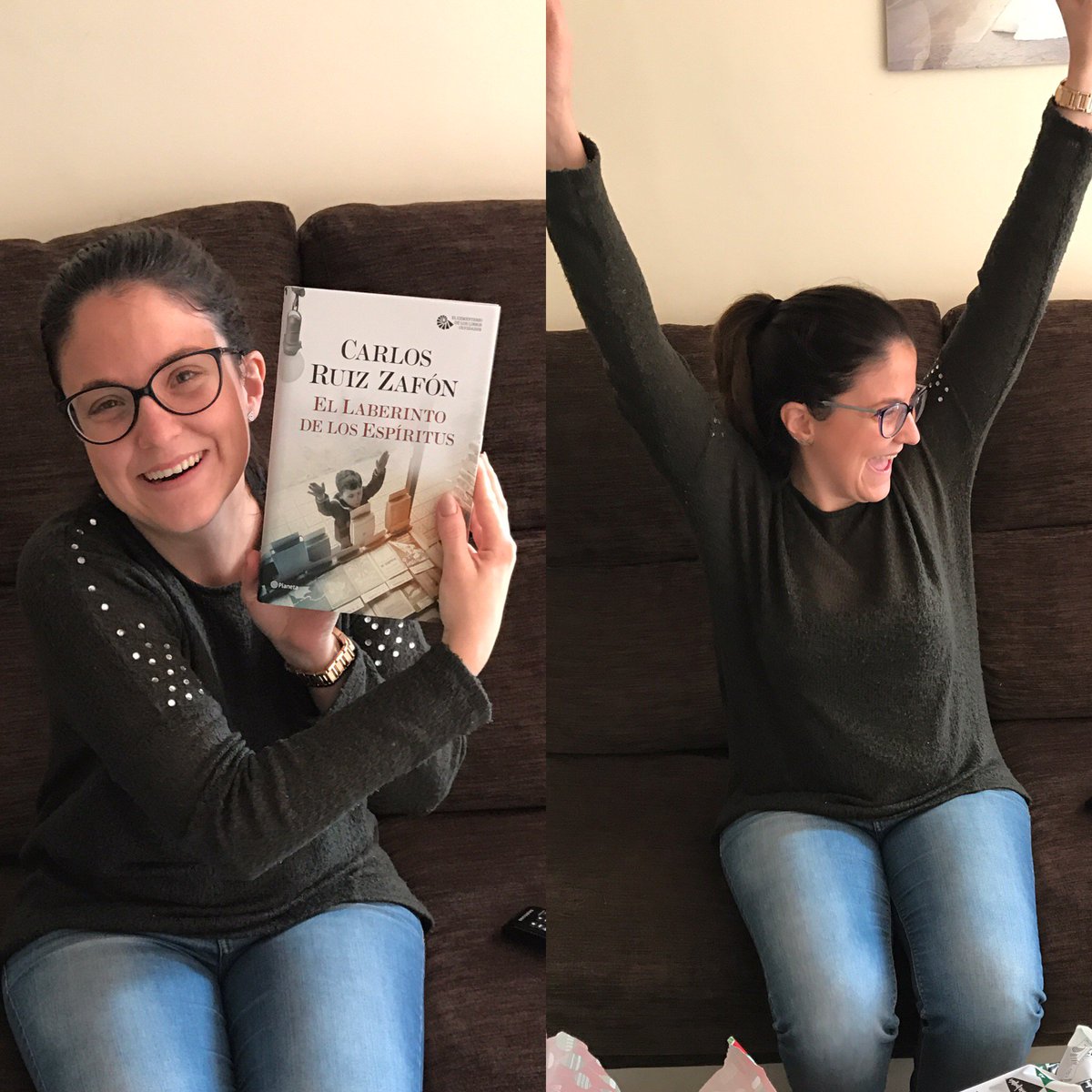 cristinavlop's tweet photo. Me apasiona como escribe,los tengo todos @ZafonOficial Gracias por regalarnos otra historia tan emocionante ❤️#ElLaberintodelosEspiritus https://t.co/QG0kAsJyfa