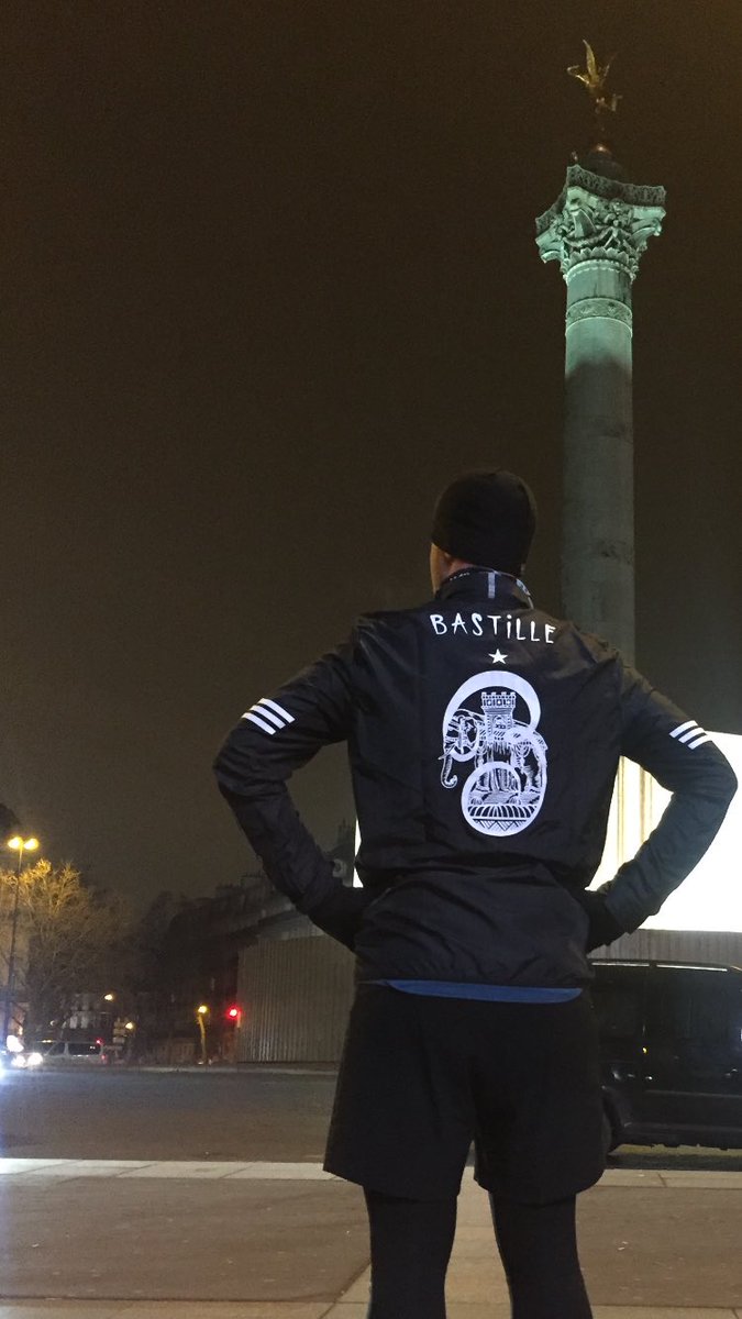 #WhyIRunBastille