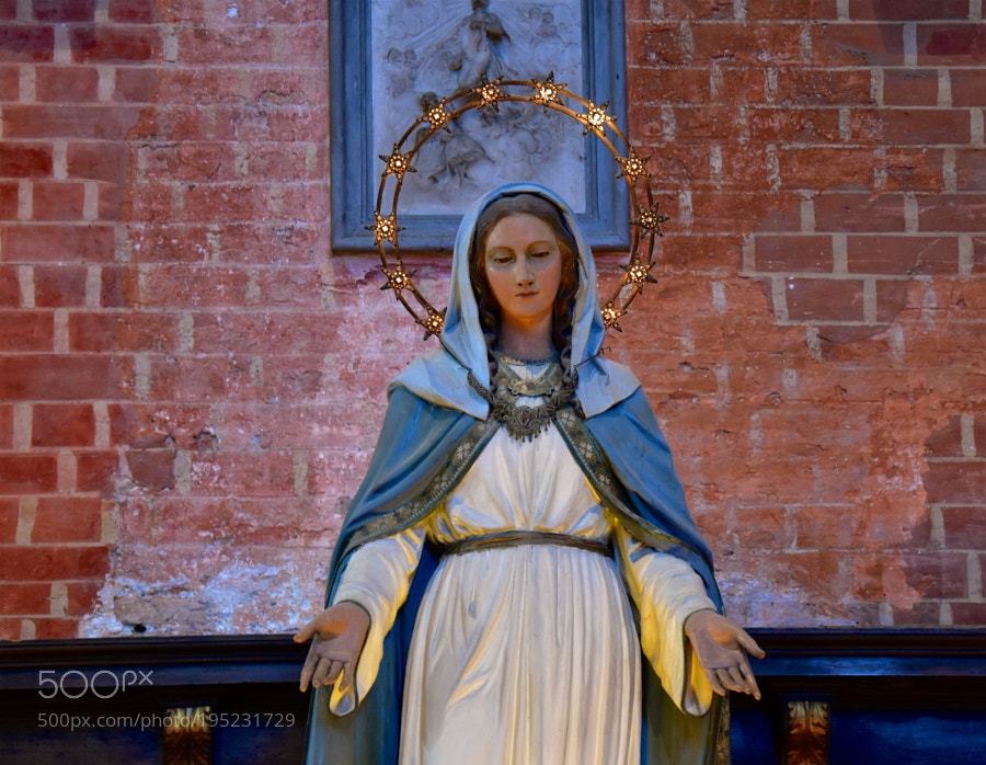 #travel #photography #photooftheday #travelphotography : The Madonna in a Venetian Church by Terrace93