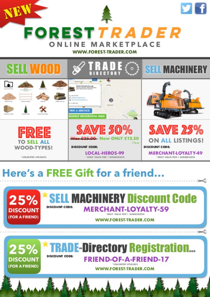 FOREST-TRADER.COM - Here's a FREE GIFT for all our loyal followers...Thank you! 💸