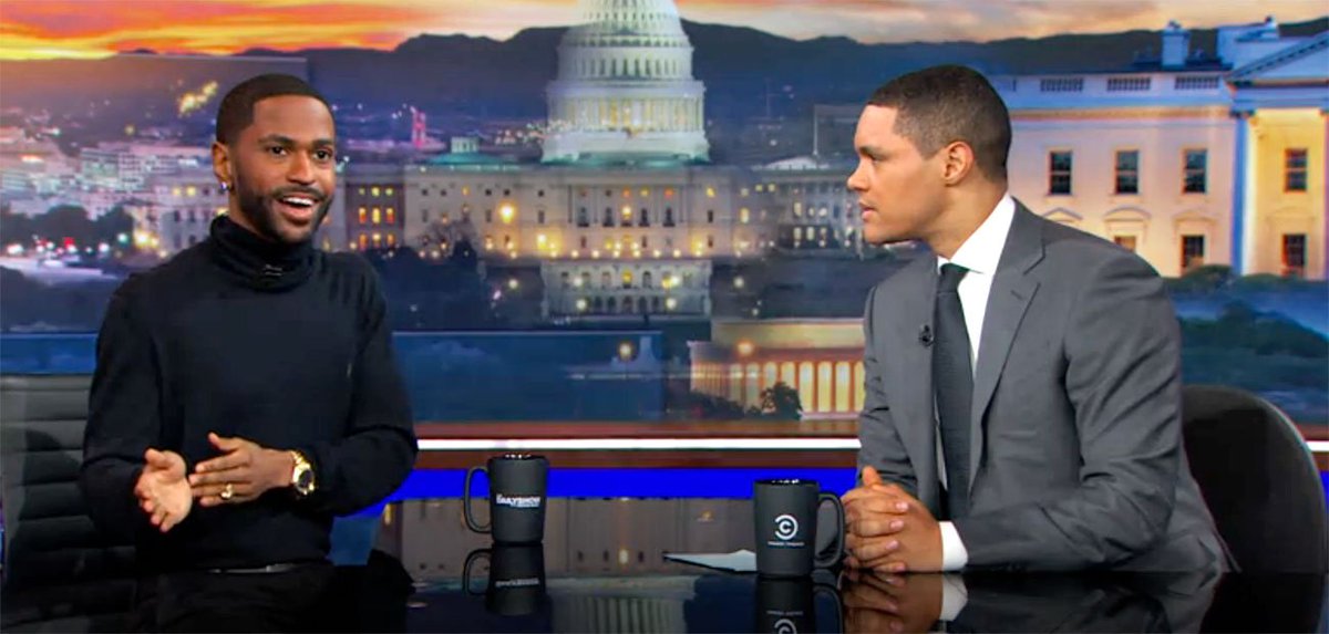 See Big Sean discuss the Flint water crisis with Trevor Noah on the #DailyS...