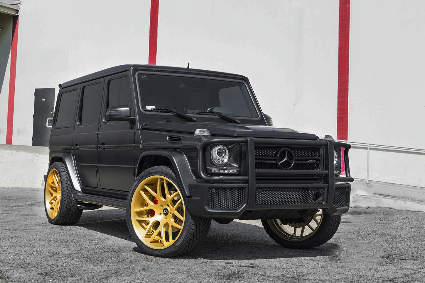 Wheels on Twitter "Matte black G Wagon with gold 🔥🔥 https//t.co/g3U6xjJeG1