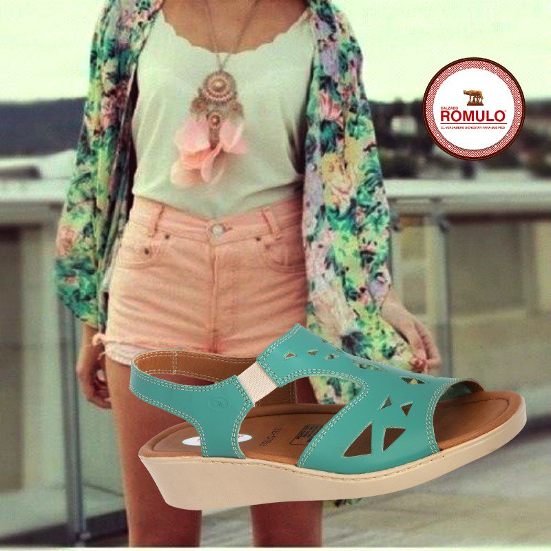 calzado romulo dama sandalias