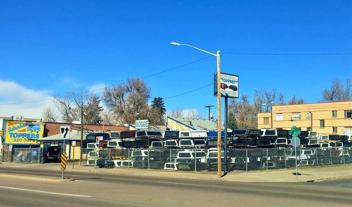 ATCTruckCovers's tweet photo. With inventory like this @SuburbanToppers has what need! Outfit your truck with an #atctruckcovers topper &amp; Bed System! #trucks #denver https://t.co/bDqHRRJp4X