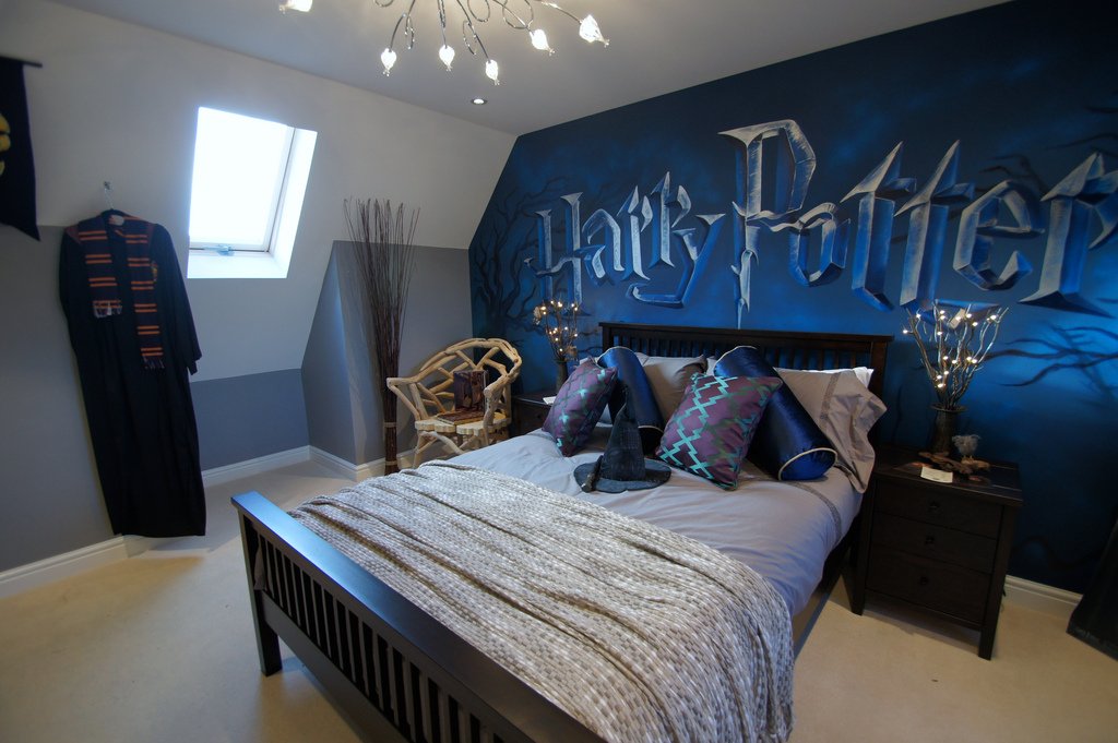 Hogwartssite's tweet photo. La habitación que necesito. https://t.co/WzmdUFTO6i