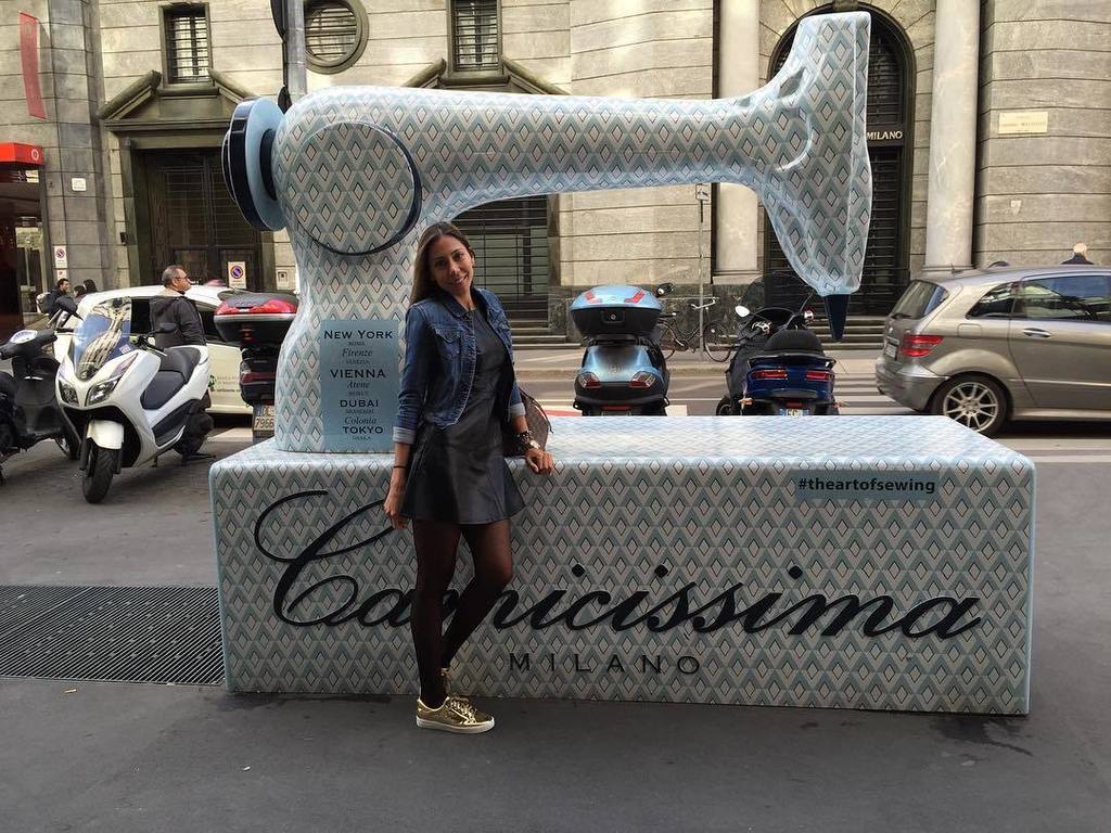 Un #TBT para nunca olvidar 🌟#Milan#MBAModa#marangonimilano#divaco #divacolombia #fashiondesigner #sueños#moda#fashi…
