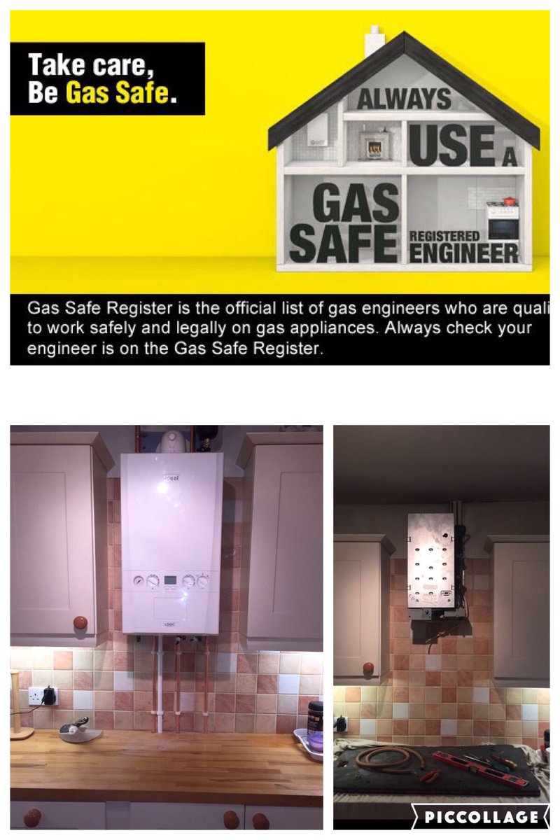 MPGas Services on Twitter "Today's boiler installation ideal_heating