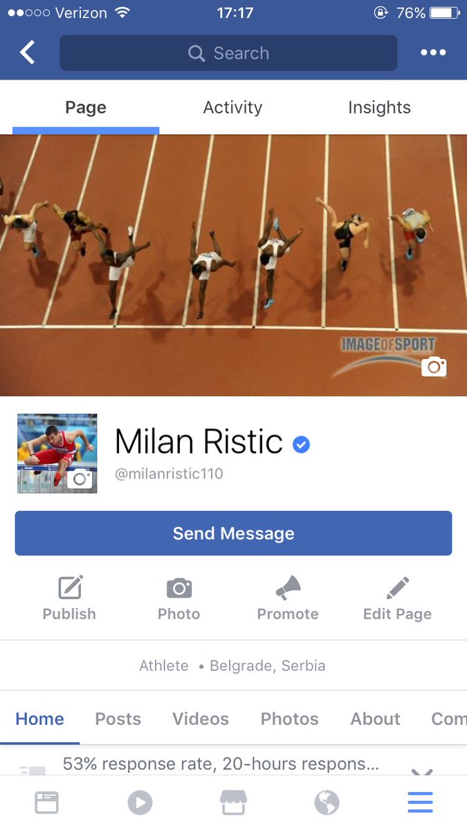 milanristic110's tweet photo. My Facebook Fan Page Just Got Verified! I Guess I'm Cyber Famous Now?! #verified #cyberstuff
Hit Me Up!
https://t.co/JUq2tQJhHI https://t.co/dgLpXxx7U7