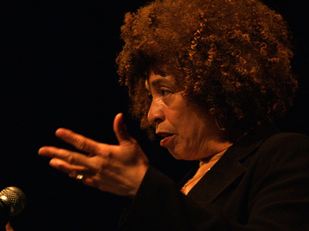 Happy birthday, Angela Davis! Hear this hero on the podcast:  