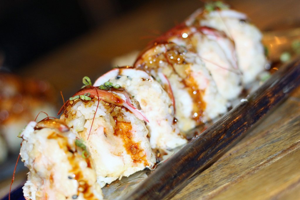 OneSushiPlus's tweet photo. Sushi for Happy Hour!

https://t.co/Lluka8KlSG https://t.co/bbXg9DgOuM