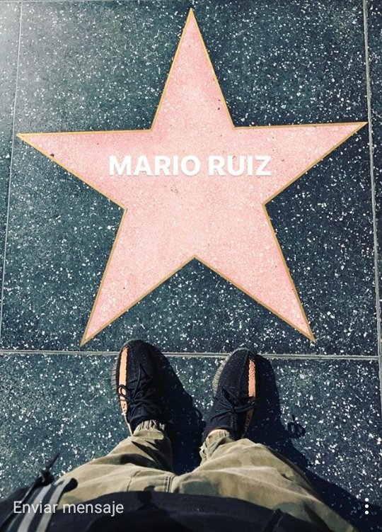 TerriquezDiana's tweet photo. @Soymarioruiz 😍 https://t.co/BNXua3ijND