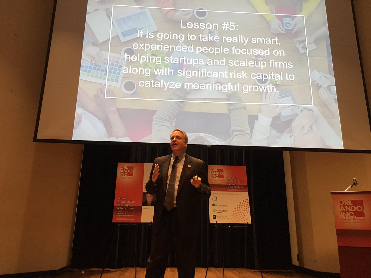 OrlandoChamber's tweet image. Final lesson from @raytleach @JumpStartInc #13yearsoflessonsin3minutes #Lesson5