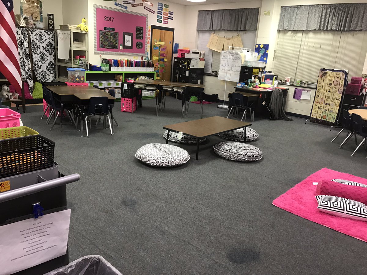mywhitson's tweet photo. So ready to work with my Ss tomorrow in their new space! #firstgradecan. @JenniferWarden5 @jenbrown224 @RES_RSSS https://t.co/tGIJOKBRgA