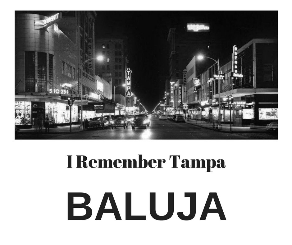 I remember Tampa, and she remembers me...