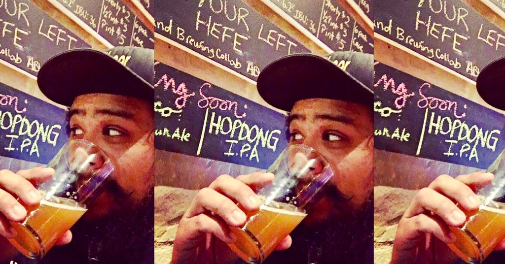 bustedsandal's tweet photo. Happening NOW at our brewery until 9:00 - a special release of our #BrewersBatch #HopDong IPA crafted by brewer Mike. Get it while you can! https://t.co/PO9Q76LxNt