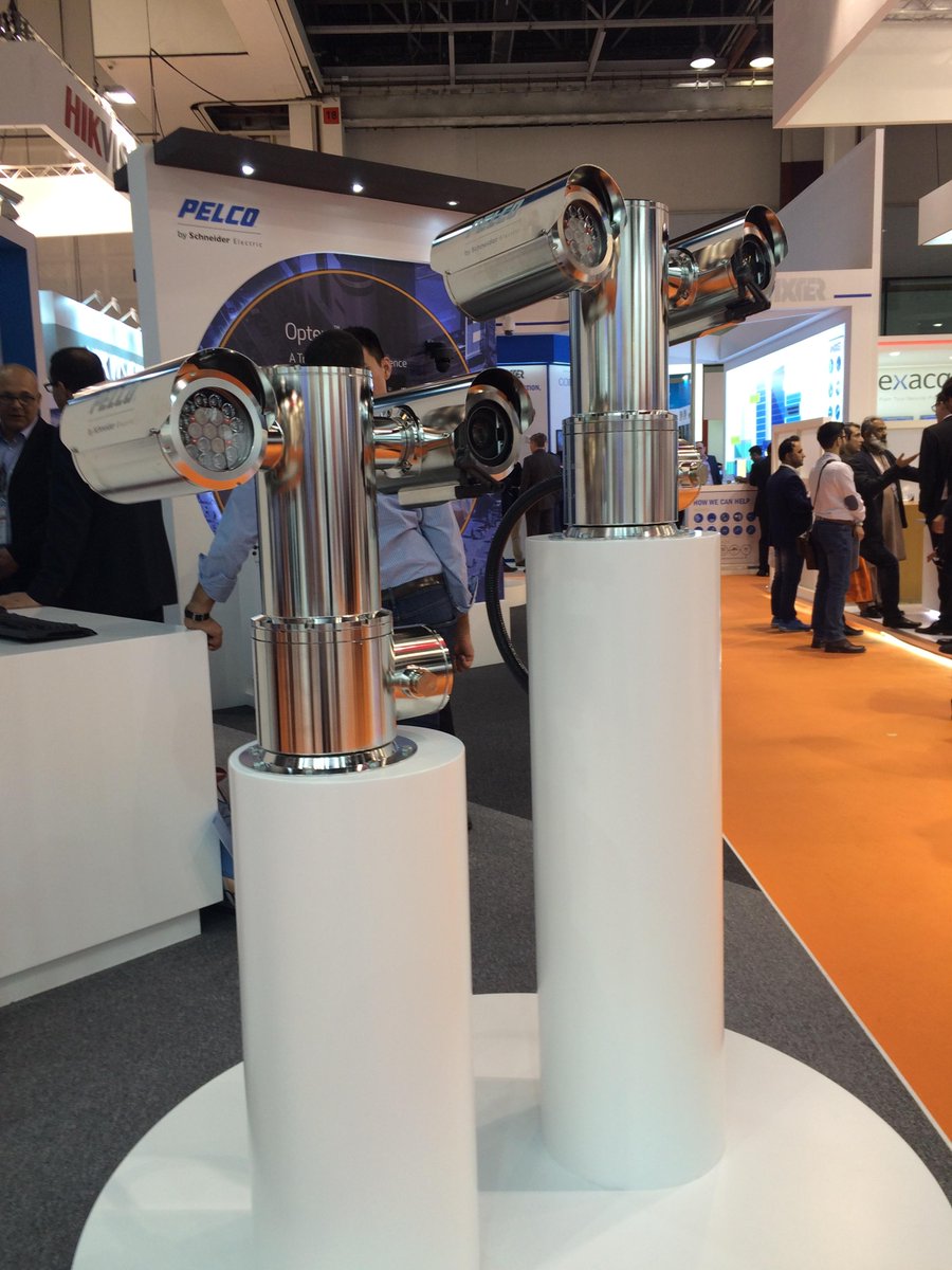 pelcovideo's tweet photo. Over 1,300 exhibitors attended #Intersec2017. Click through to see some of the pictures from our Facebook album. https://t.co/TYscdzTSsA https://t.co/BBSyZwtJlh