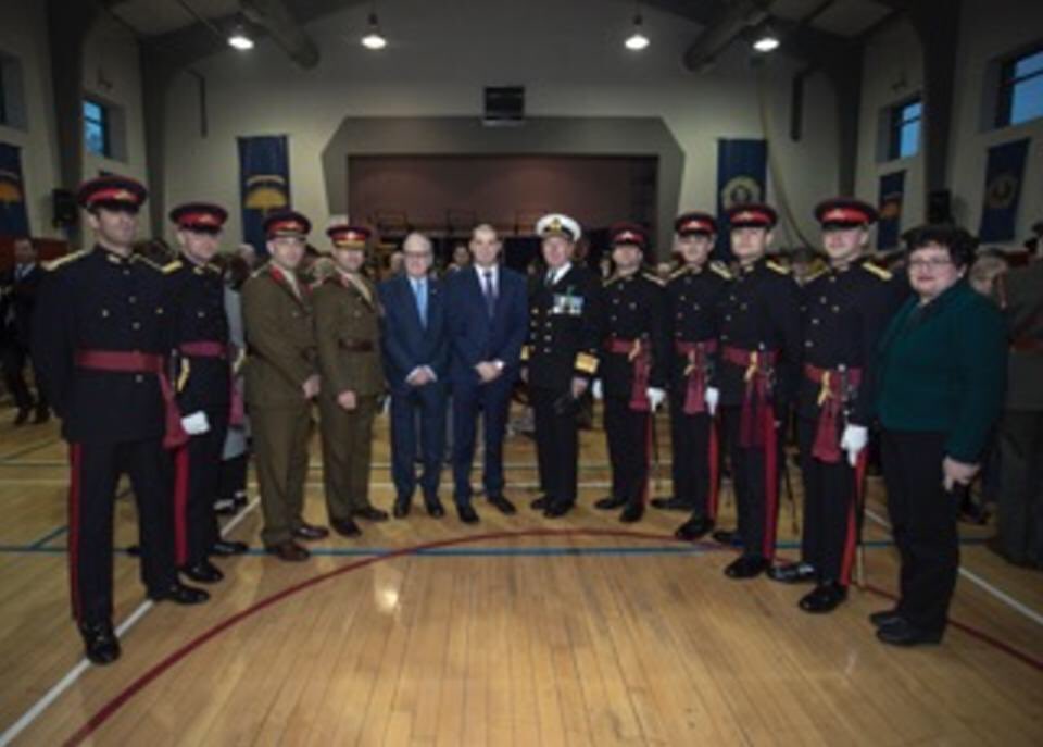 campaign4kehoe's tweet image. Commissioning of 92nd Army Cadet Class took place in #Curragh today with families and Friends &amp;amp; 6 Maltese Cadets. Congratulations to all!