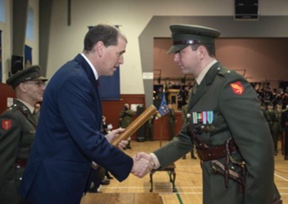 campaign4kehoe's tweet image. Commissioning of 92nd Army Cadet Class took place in #Curragh today with families and Friends &amp;amp; 6 Maltese Cadets. Congratulations to all!