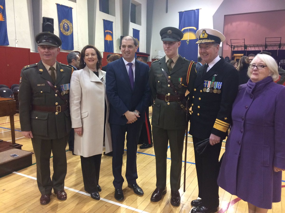 campaign4kehoe's tweet image. Commissioning of 92nd Army Cadet Class took place in #Curragh today with families and Friends &amp;amp; 6 Maltese Cadets. Congratulations to all!