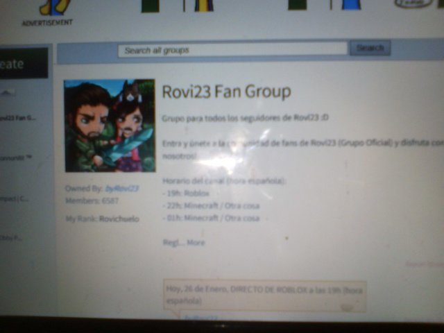 Media Tweets By Fans Rovy23 Fox36132484 Twitter - rovi23 fan group roblox