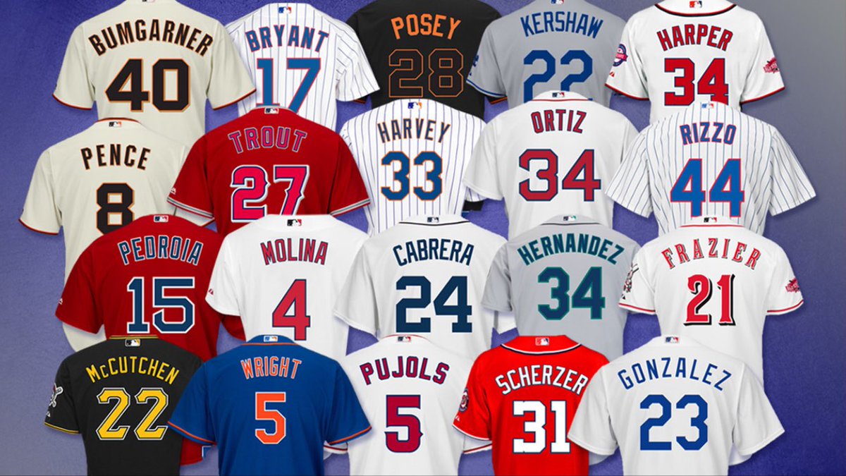 best baseball numbers for jerseys