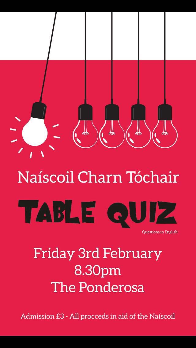 Naiscoil Charn T (@naiscoilct) on Twitter photo Everyone welcome for a good nights craic. Please RT <a href="/ancarn1/">An Carn</a> <a href="/Gaeloideachas/">Gaeloideachas Dhoire</a> <a href="/GACSlaughtneil/">CLG Roibeard Eiméid, Sleacht Néill</a> <a href="/davittswatragh/">Michael Davitt GAC | Swatragh</a> <a href="/WattyGrahamsGAA/">CLG Watty Graham, Gleann</a> <a href="/GlenullinGAC/">Glenullin GAC</a> Everyone welcome for a good nights craic. Please RT <a href="/ancarn1/">An Carn</a> <a href="/Gaeloideachas/">Gaeloideachas Dhoire</a> <a href="/GACSlaughtneil/">CLG Roibeard Eiméid, Sleacht Néill</a> <a href="/davittswatragh/">Michael Davitt GAC | Swatragh</a> <a href="/WattyGrahamsGAA/">CLG Watty Graham, Gleann</a> <a href="/GlenullinGAC/">Glenullin GAC</a>