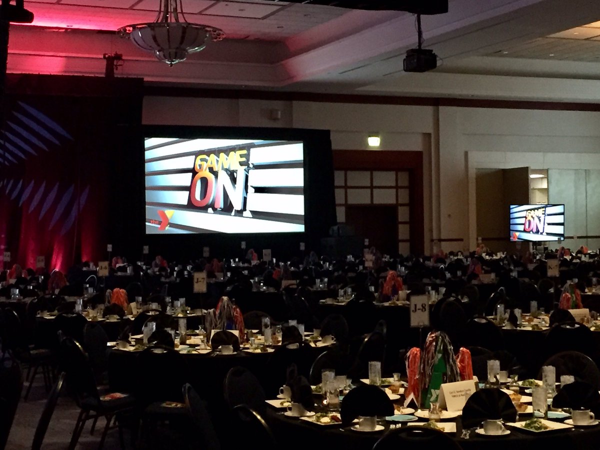 atlantaymca's tweet image. Use #GameOnYMCA to follow along during tonight's big event. Don't forget to follow us @atlantaymca!