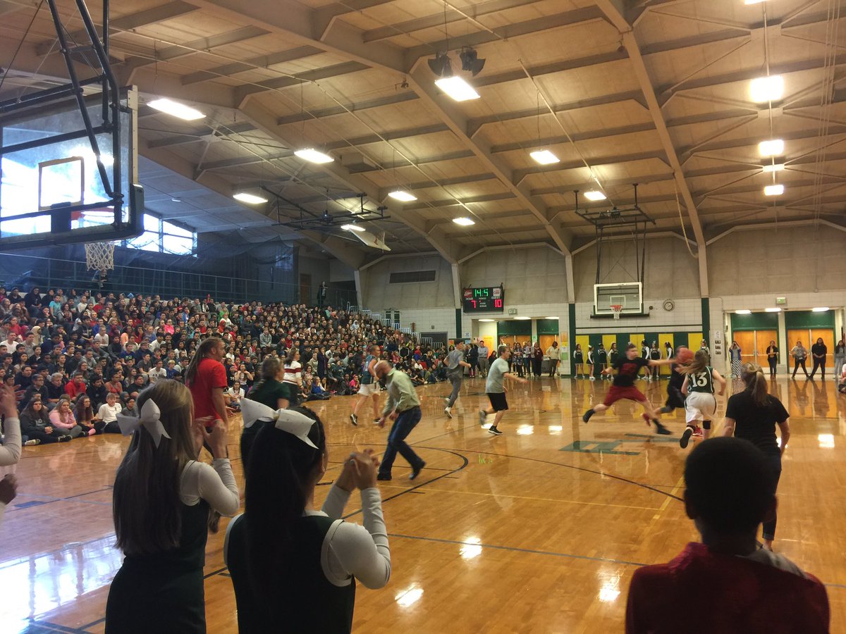 Go Panthers v Norton tonight! PV Athletes v Staff Pep Rally <a href="/SWCSD/">South Western City Schools</a>