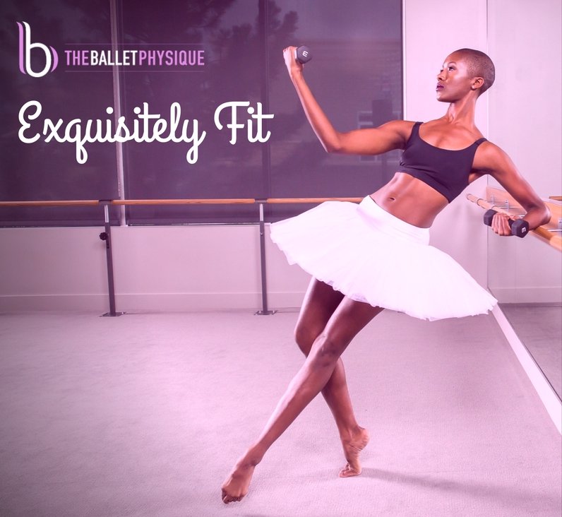 Chrysta's strong and lithe body provides the perfect visual to complement our new tag line -- "be exquisitely fit."