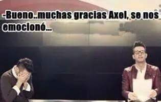 corderosatados's tweet photo. @AxelOficial no puedo superar esto sabes #MasAllaDeLaMusica https://t.co/sz0Ibp8eIT