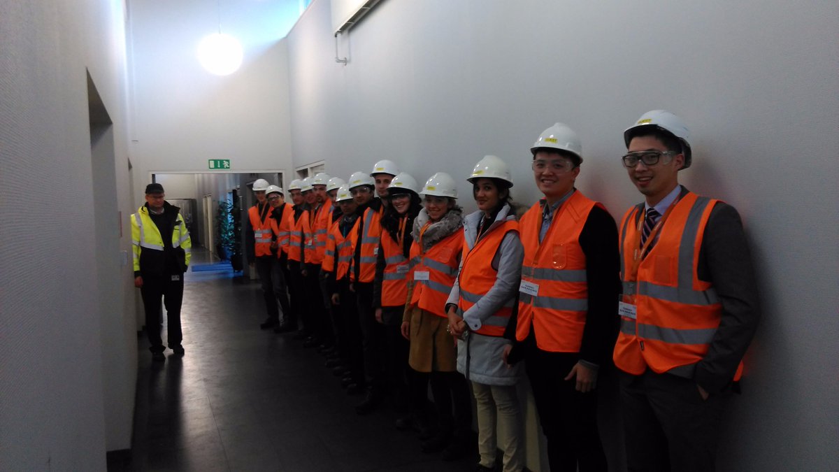 ASE_Aeolus's tweet photo. Amazing visit to #Siemens #Wind #Power in Brande, Denmark. #EWEM students had the chance to experience Siemens world class  facilities. https://t.co/X7SsafAeoE