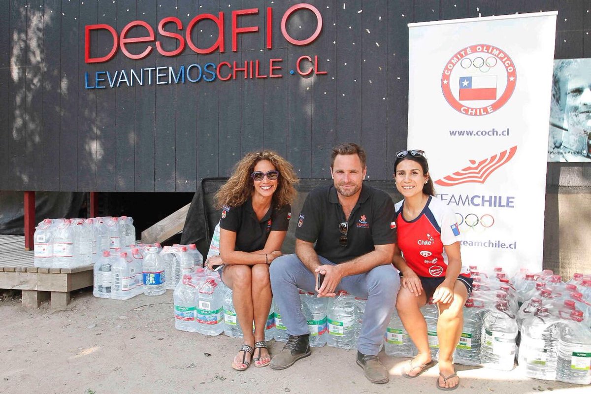 Team Chile tweet media
