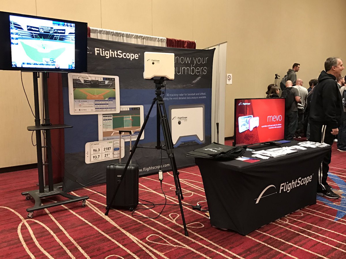 mayberrybsbl's tweet photo. BIG East Coast Shows! @FlightScopeGolf @PGAShow #Orlando @FlightScopeBSBL @BeTheBestClinic #AtlanticCity #GolfTechtoBaseball #deepdatafeeds https://t.co/a3D5ue37Cj