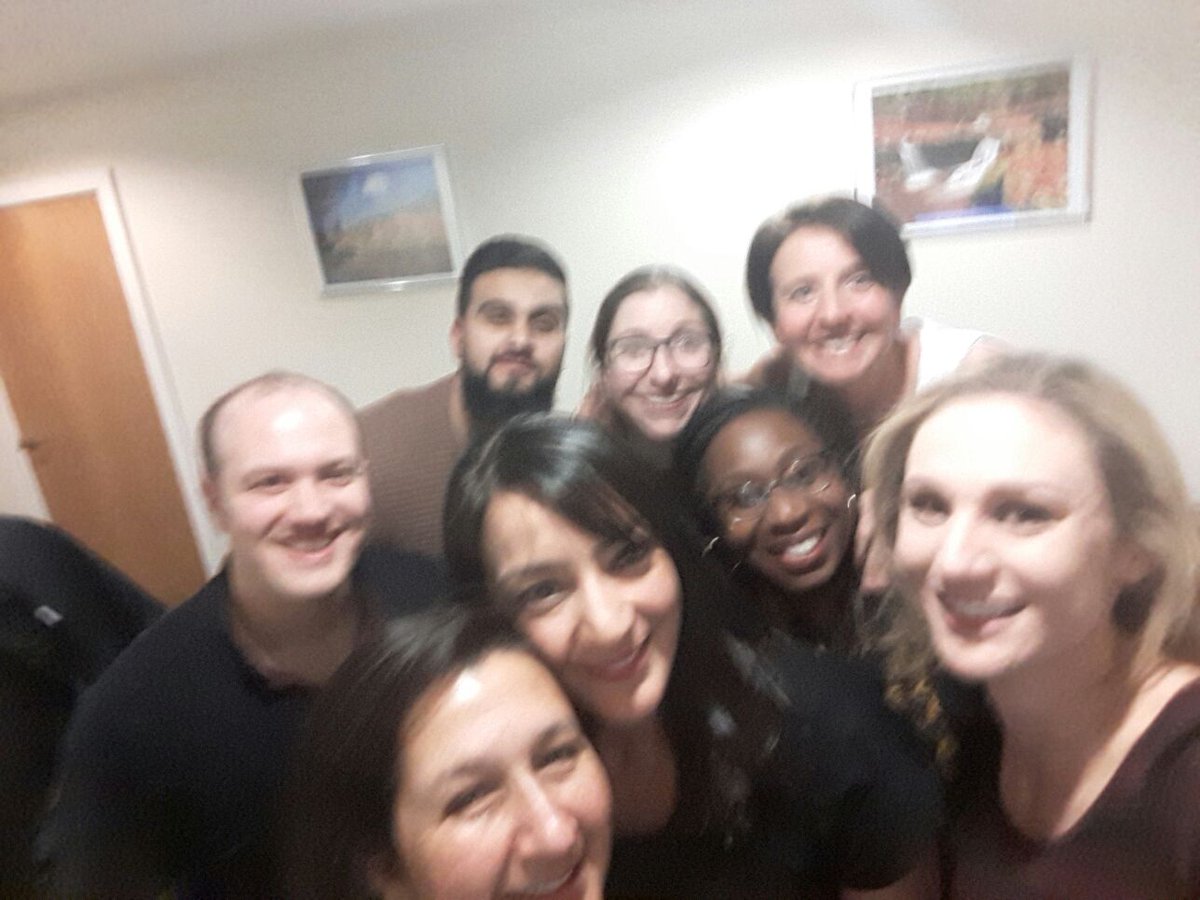 Loved being part of something amazing with a truly unique group of people #spies