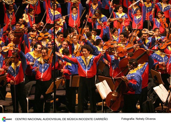 Happy birthday Gustavo Dudamel.
The music saved me. I\m sure of this. 