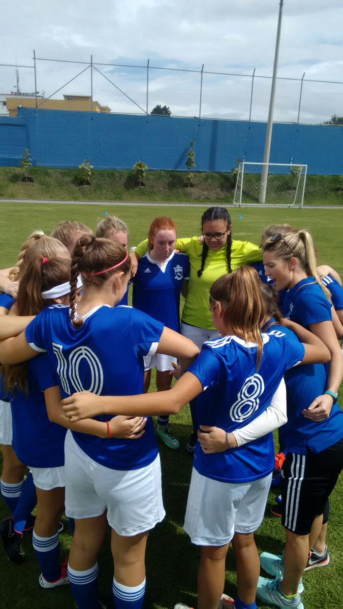 JaymeFarrell3's tweet image. CIS girls football team win first 2 games at CAISSA! Extremely proud coaches! #CISinspires #CAISSA