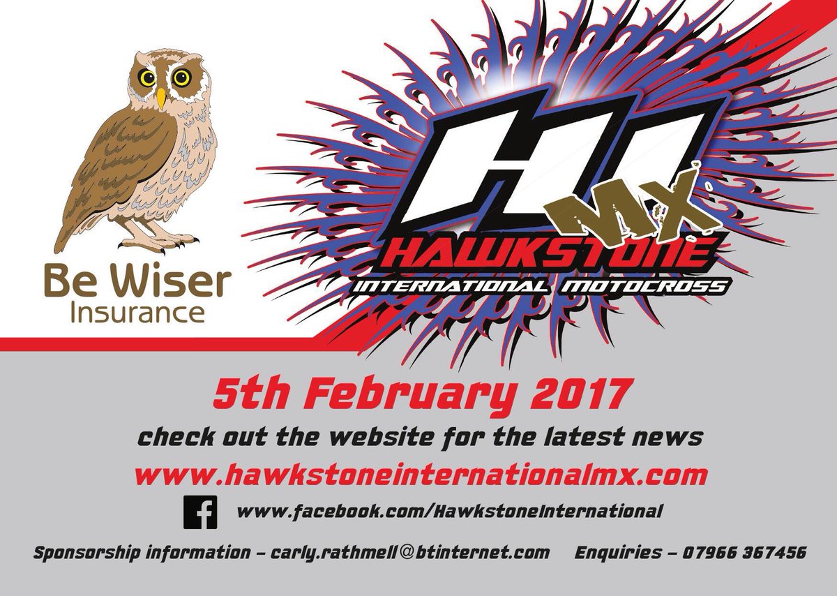 ASHBROOK - Hazport - Tysers - Hawkstone MX (@hawkstoneint) on Twitter photo Thank you to our sponsors <a href="/BeWiser/">Be Wiser Insurance</a> @Hawk_Group <a href="/SMProWheels/">SMProWheels</a> <a href="/InstantShelters/">Surf & Turf</a> <a href="/SalopLeisure/">Salop Leisure</a> @hmxltd <a href="/GumpoGumpo/">Gumpo</a> @RaceFXOffroad Thank you to our sponsors <a href="/BeWiser/">Be Wiser Insurance</a> @Hawk_Group <a href="/SMProWheels/">SMProWheels</a> <a href="/InstantShelters/">Surf & Turf</a> <a href="/SalopLeisure/">Salop Leisure</a> @hmxltd <a href="/GumpoGumpo/">Gumpo</a> @RaceFXOffroad