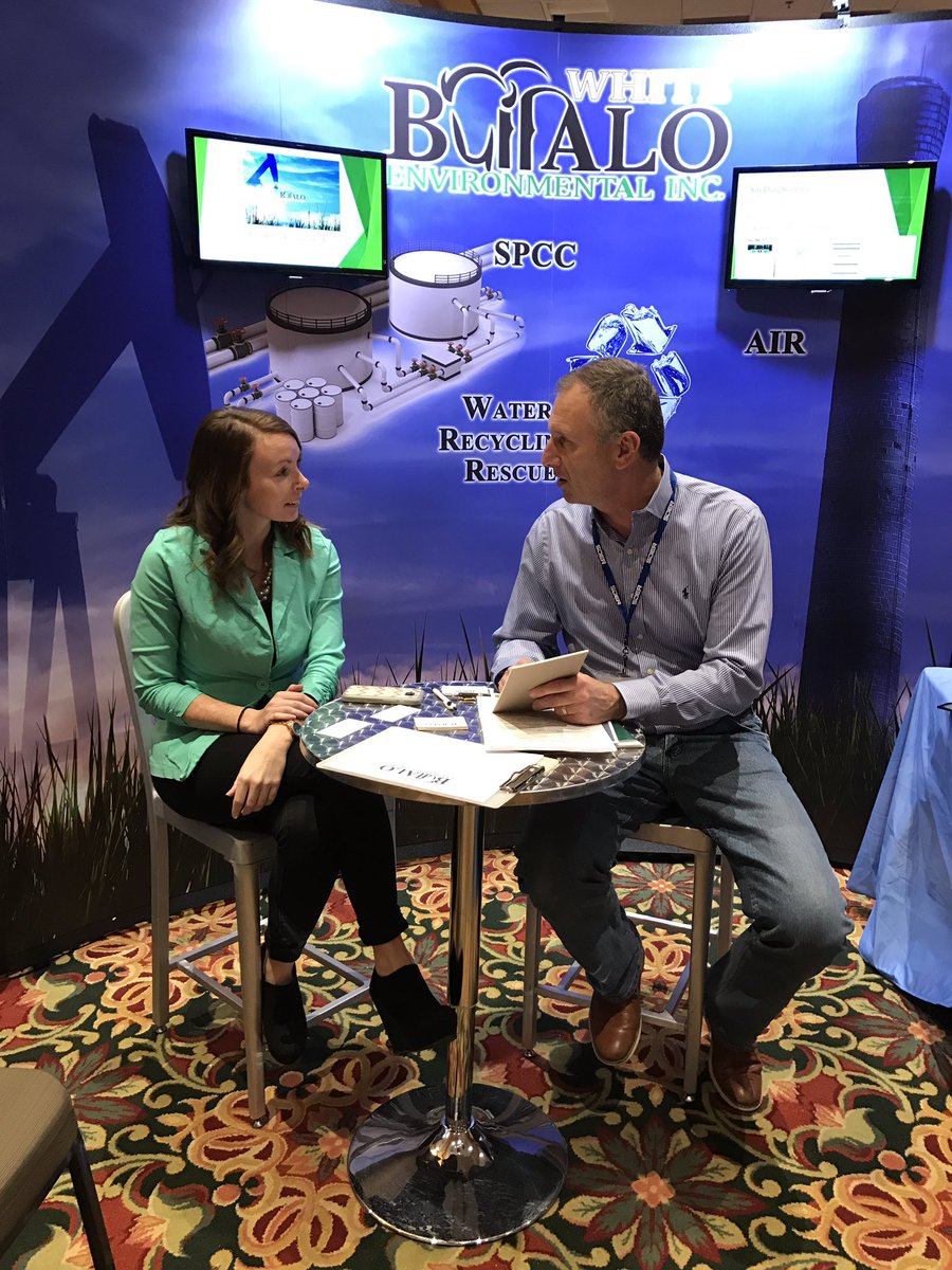 liquorrepprobs's tweet image. We had a great time at the #MCDOC this week! #whitebuffalo #whitebuffaloenvironmental #OERB #EnergyHQ