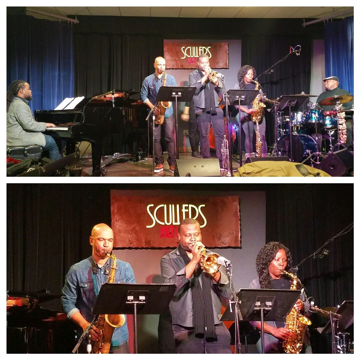 Scullers Jazz Club (@scullersjazz) on Twitter photo $10 student discount at door tonight with student I.D. #RalphPeterson <a href="/tiafuller/">Tia Fuller</a> <a href="/seanjones/">seanjones</a> <a href="/victorgould/">Victor Gould</a> $10 student discount at door tonight with student I.D. #RalphPeterson <a href="/tiafuller/">Tia Fuller</a> <a href="/seanjones/">seanjones</a> <a href="/victorgould/">Victor Gould</a>