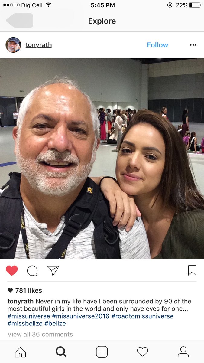 Jani_Cake's tweet photo. #MissUniverse #Belize https://t.co/KORyGn49GL