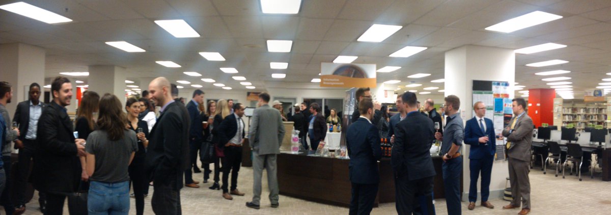 <a href="/MonctonLibrary/">Moncton Public Library</a> is the place to be tonight #networking with <a href="/HubCityPros/">Hub City Pros</a> #Moncton #checkusout