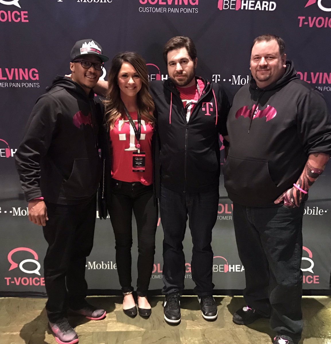 crys_sosic's tweet photo. It's a wrap! π€π½ππ£ #TVoiceSummit 2016 #ABQ #TMobile #BeHeard π§ https://t.co/7uquayY6hc