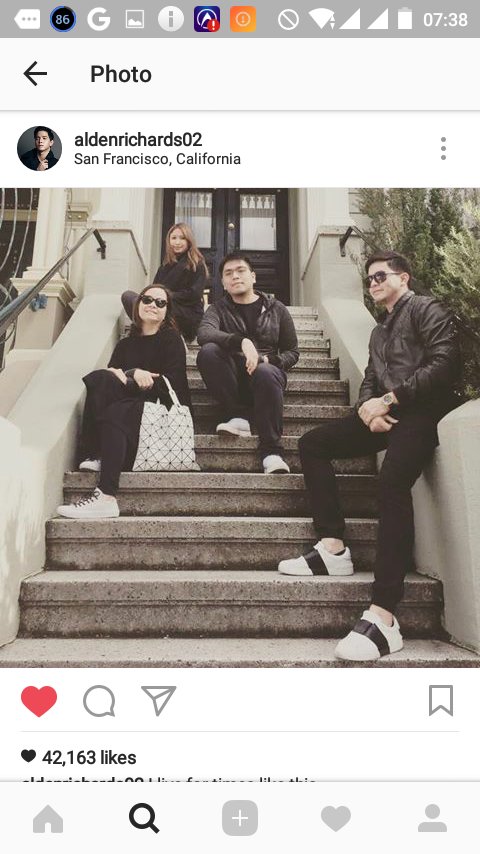 YBabacyao's tweet photo. California 😍😍
#ALDUB80thWeeksary https://t.co/RIQ8nJV9bn
