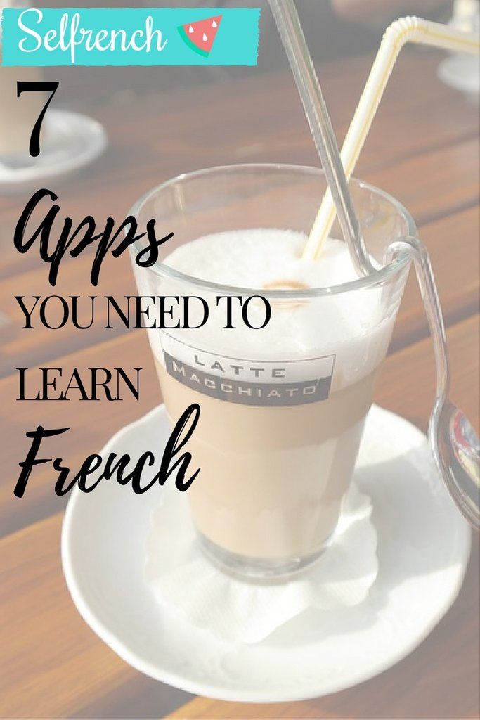 selfrench's tweet photo. 7 #apps to help you #LearnFrench - #Lifehack #LearLanguages https://t.co/Bi97AyHbt5 https://t.co/lrpZ26EYXw