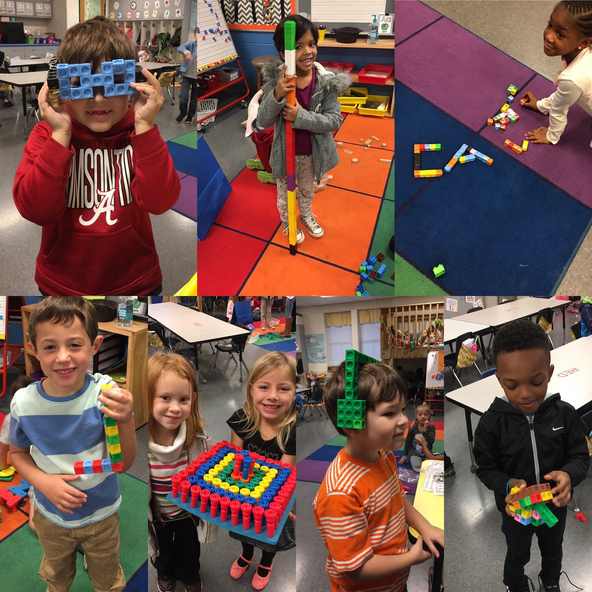 KindergartenIn's tweet photo. PLAY is LEARNING! #freechoicecenters #makelearningfun  #futureengineers https://t.co/zN3MDJtgFU
