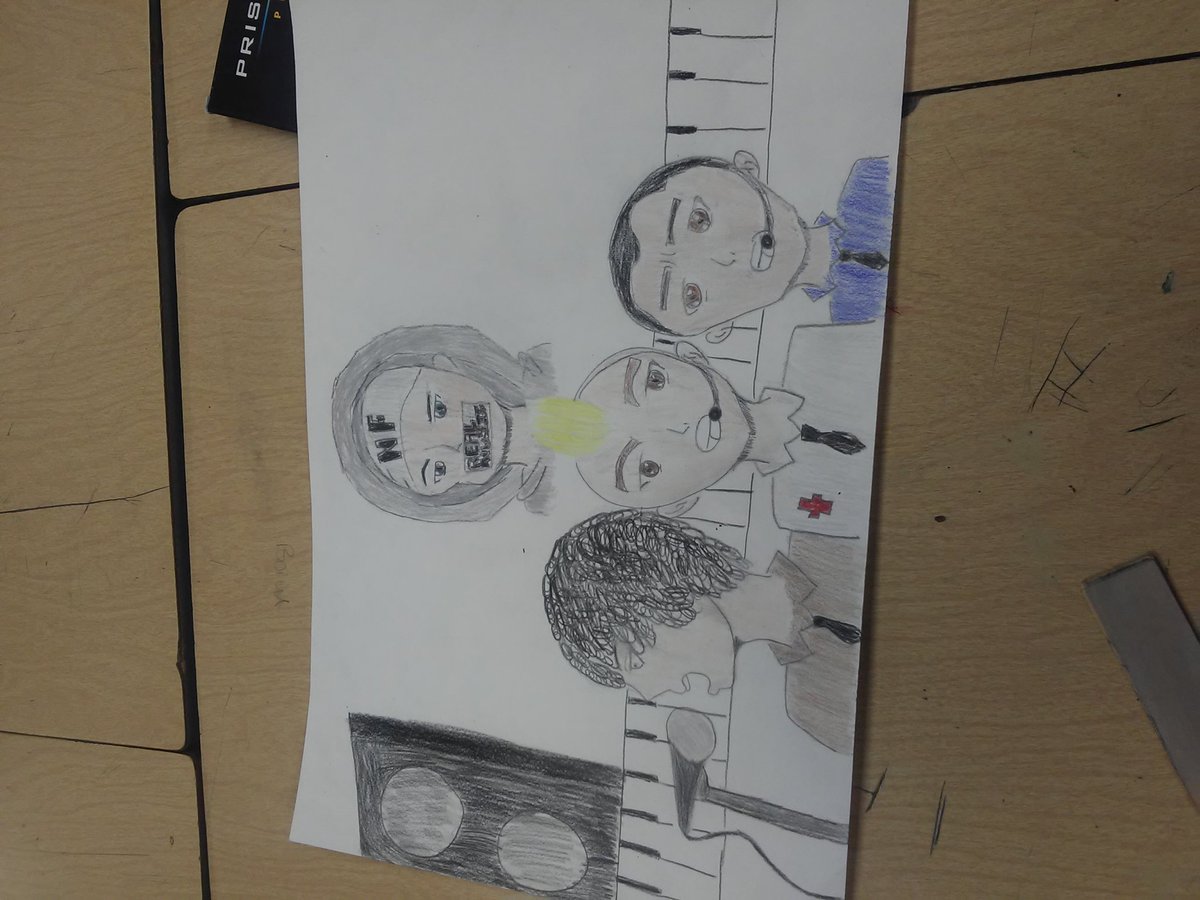 ColtonFKAC's tweet photo. My art project @coltondixon @4kingandcountry @nfrealmusic https://t.co/VjAWCKyfRx