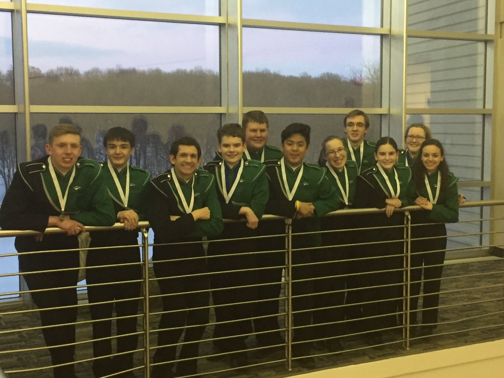 SkuttBand's tweet photo. Getting ready to perform at the Iowa Western Honor Band! https://t.co/Af4pCu0xvB
